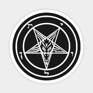 Pentagram Magnet