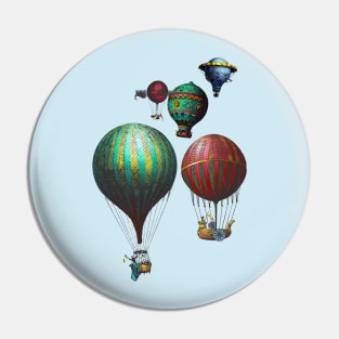 Flying Machines Pin