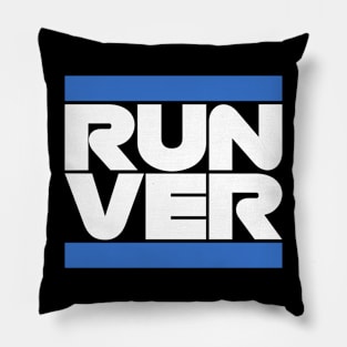 Run Ver Pillow