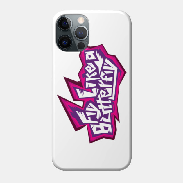 Fly Like a Butterfly (lettering) - Jet Set Radio - Phone Case