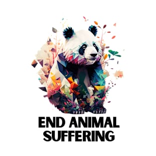 End animal suffering T-Shirt