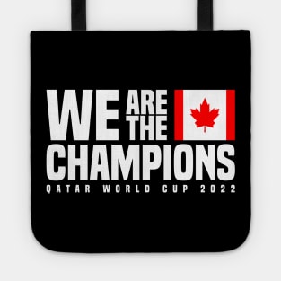 Qatar World Cup Champions 2022 - Canada Tote