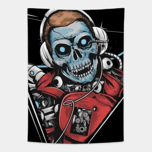 Zombie Cyborg 3000 Tapestry