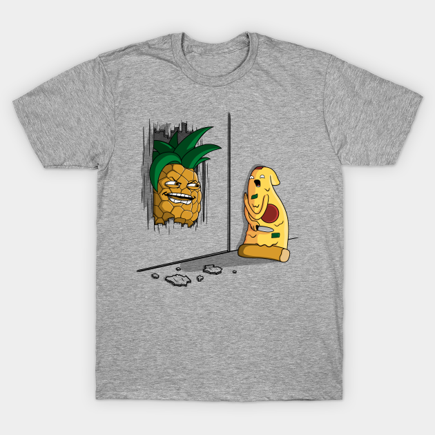 pineapple on pizza shirt