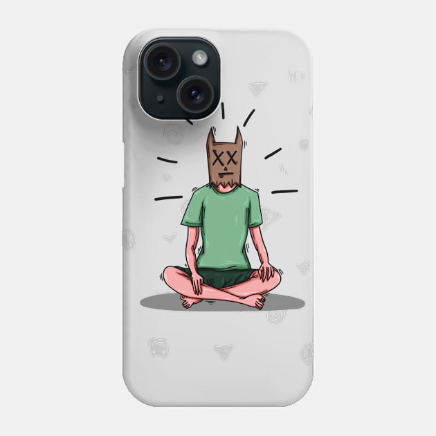 Feeling Phone Case by drawanddie