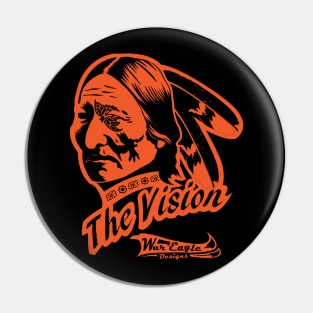 The Vision (Orange) Pin