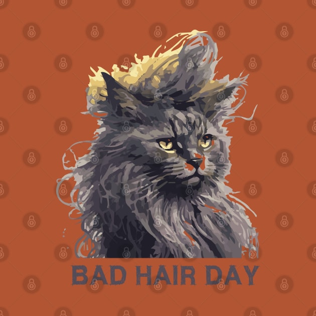 Bad hair day by ddesing