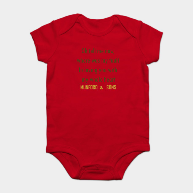 White Blank Page Mumford And Sons White Blank Page Onesie