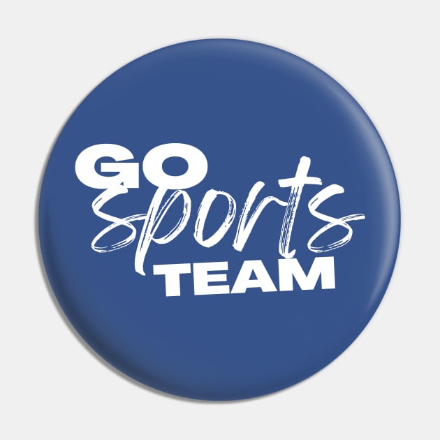 go sports team Pin by emofix