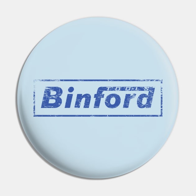 Binford Tools Pin by MindsparkCreative