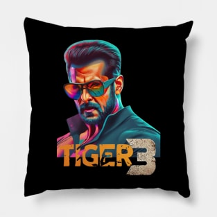 Salman Khan l Tiger 3 l Bollywood Movie Pillow