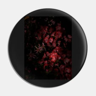 Dark flower Pin