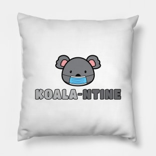 Koala-ntine Quarantine Pillow