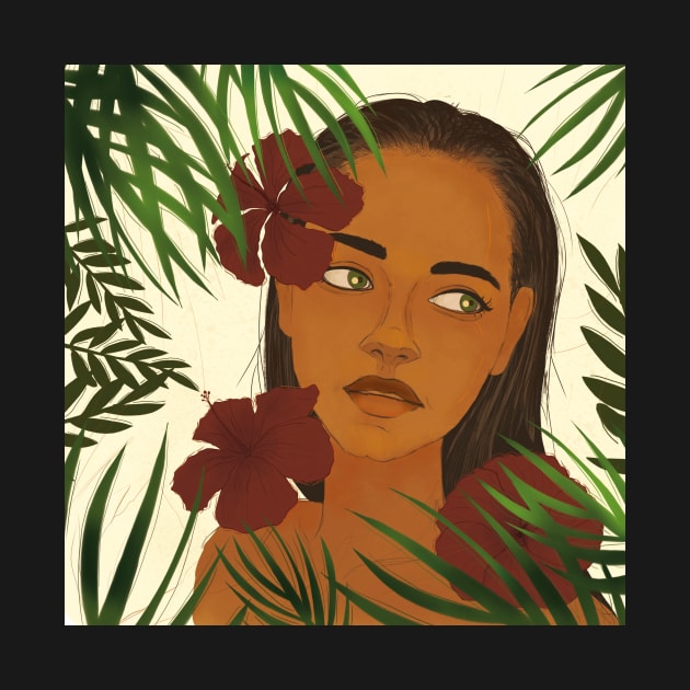 Tropical Girl by rnmarts