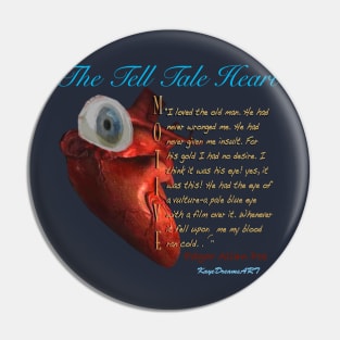 The Tell Tale Heart: Motive Pin