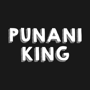 Punani King T-Shirt