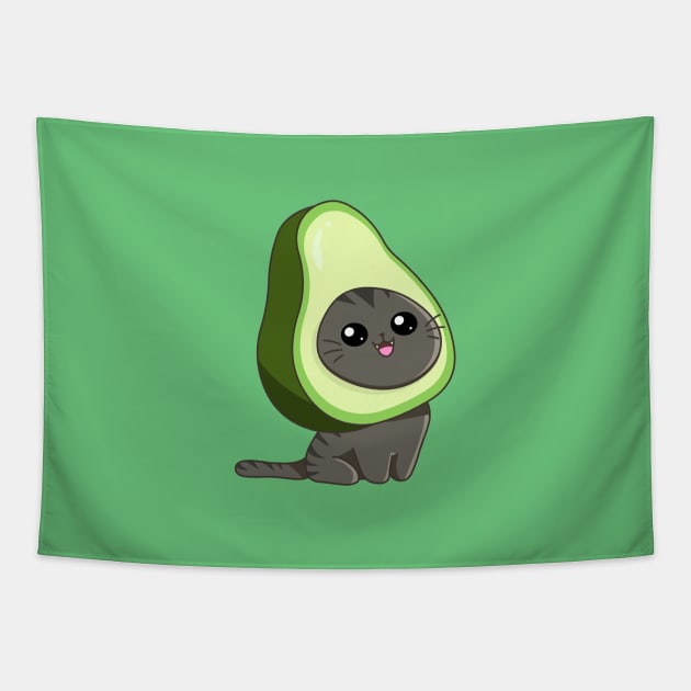 Avocato Tapestry by AnishaCreations