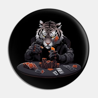 tiger play poker Pin