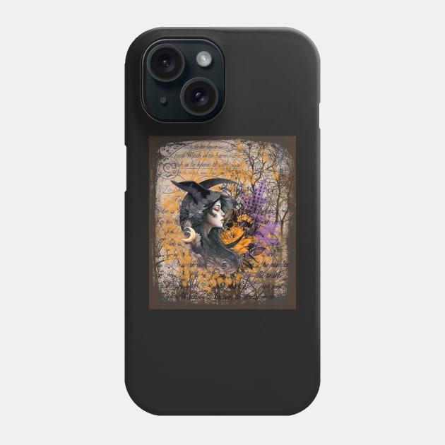 To Be A Witch Phone Case by incarnations