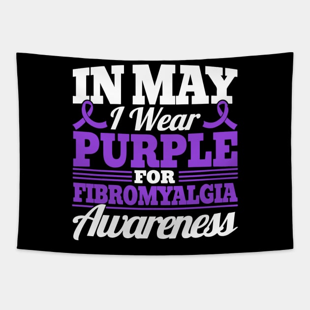 National Fibromyalgia Awareness Day Tapestry by LEGO