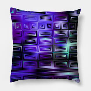 Ultraviolet Dreams 297 Pillow