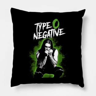 Green Monster Peter Steele Type O Negative Pillow