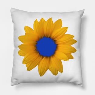 Sunflower for Ukraine Pillow