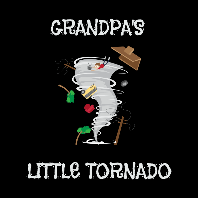 Cute Grandpa's Little Tornado Kids by theperfectpresents