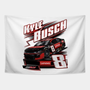 Kyle Busch Car Tapestry