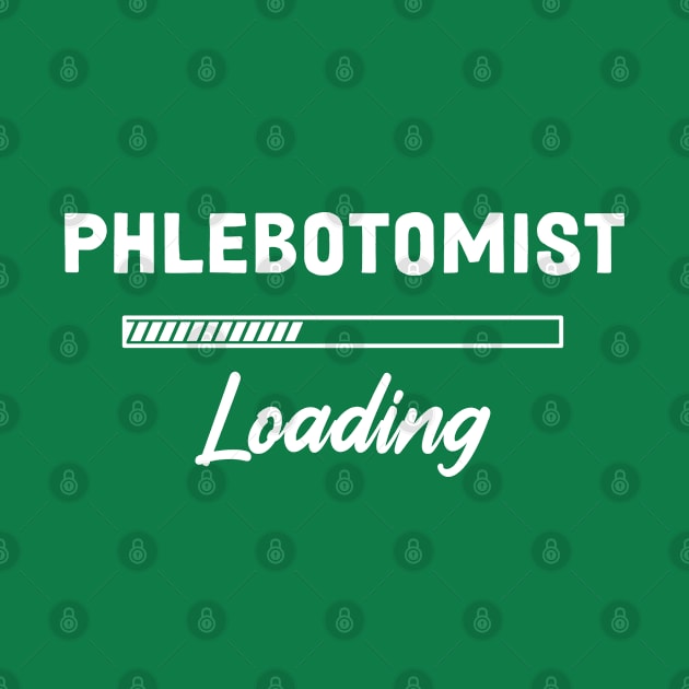 Phlebotomist - Loading Bar Design by best-vibes-only