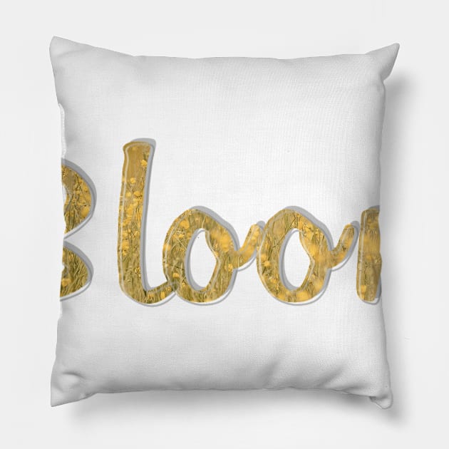 Bloom Pillow by afternoontees