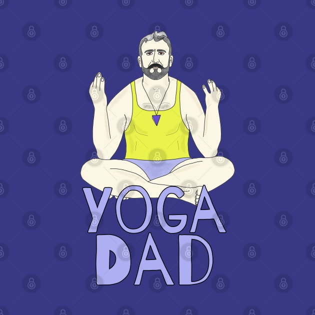 Yoga Dad by DiegoCarvalho