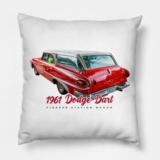 1961 Dodge Dart Pioneer Station Wagon Pillow