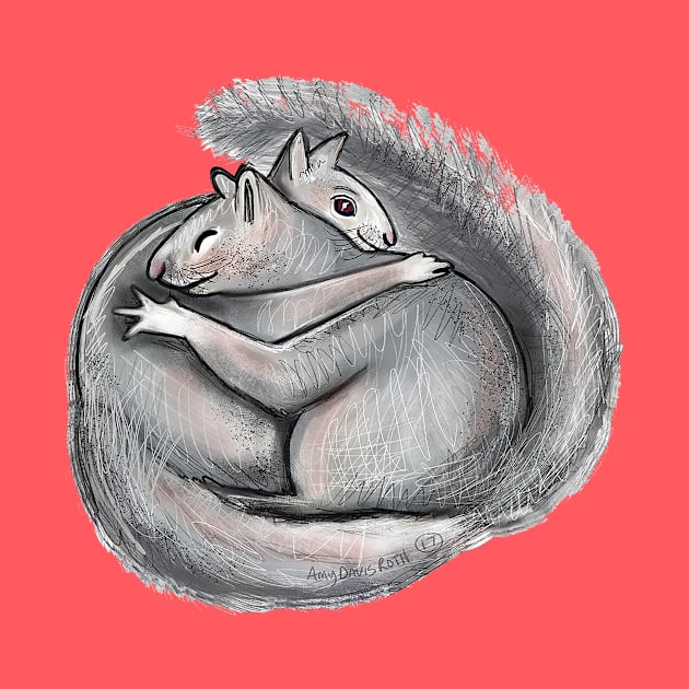 Squirrel Hug by Surly