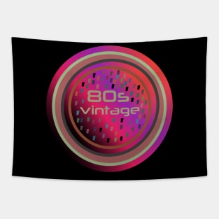 Disco 80s vintage Tapestry