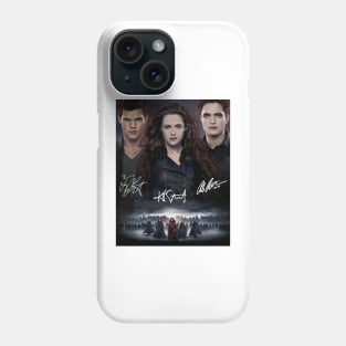 The Twilight Saga Breaking Dawn Signature Twilight Movie Phone Case