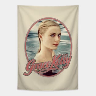 Grace Kelly: Wet & Wonderful Tapestry