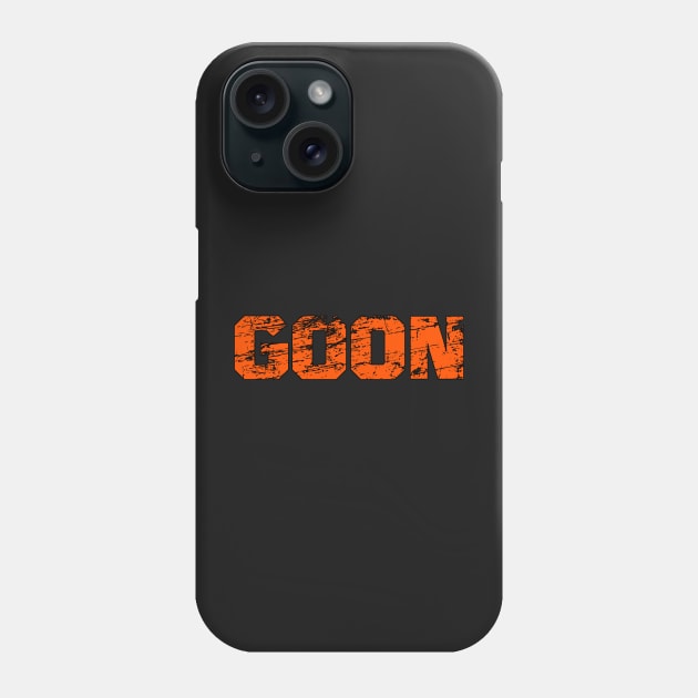 HOCKEY GOON Phone Case by HOCKEYBUBBLE