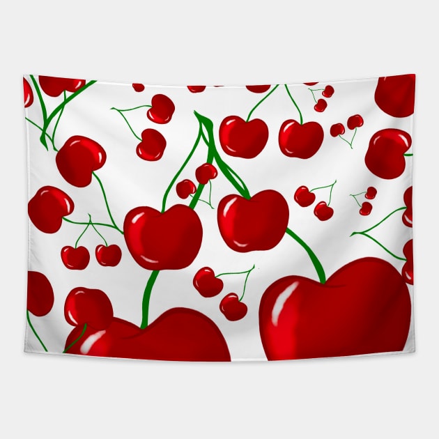 Cherry Tapestry by Shatha