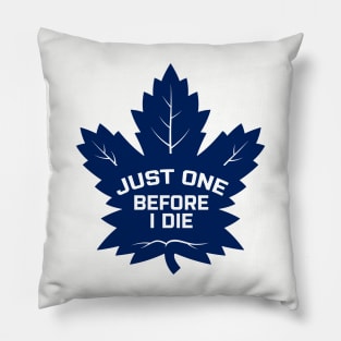 Just One Before I Die Funny Pillow