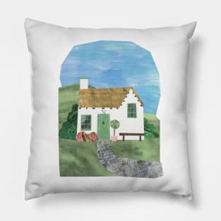 Quaint Cottage Pillow