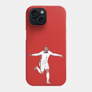 Luke Shaw England Euros Final Goal Celebration Phone Case