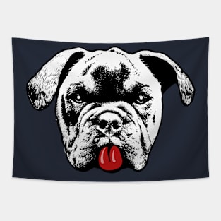 buldog Tapestry