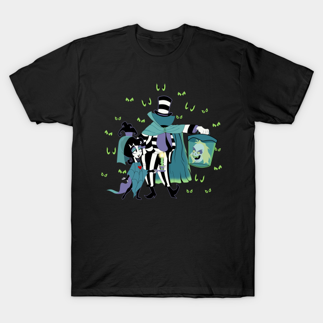 Hatbox Ghost With The Most - Beetlejuice - T-Shirt