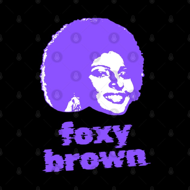 Foxy brown ||| 90s sliced style by MertuaIdaman