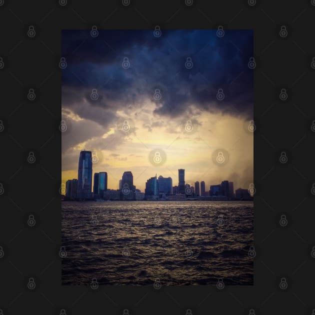 Skyline, Battery Park, Manhattan, New York City by eleonoraingrid