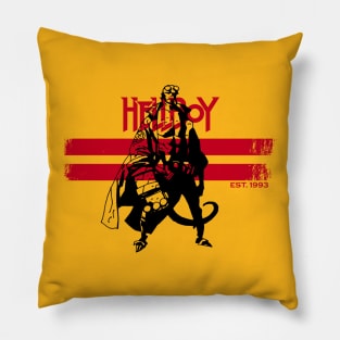 HELLBOY STRIPES Pillow