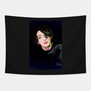 Galaxy Eyes Tapestry