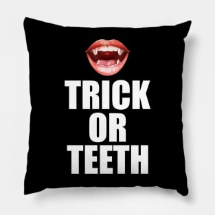 Dentist - Thick or Teeth Pillow