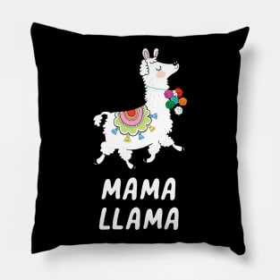 Mama Llama Pillow